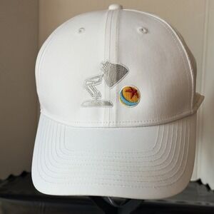 Disney Parks Nike Pixar Lamp Luxo Ball Dri Fit Club Cap Hat White Adult Golf WDW